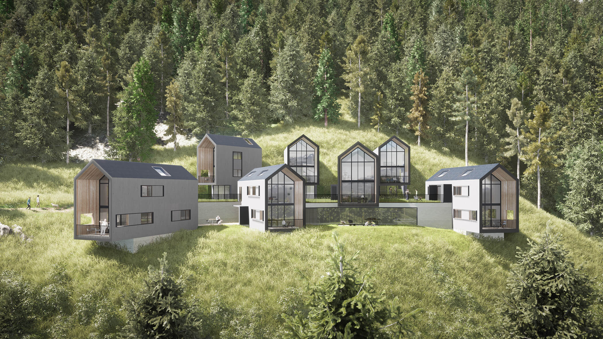 Bad Ramwald - Frontansicht