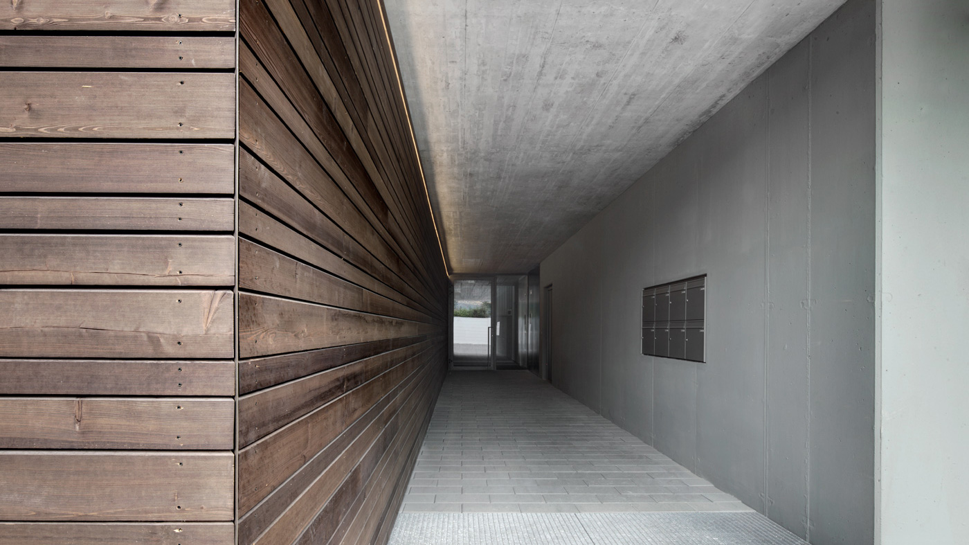 In do Woade - Eingang