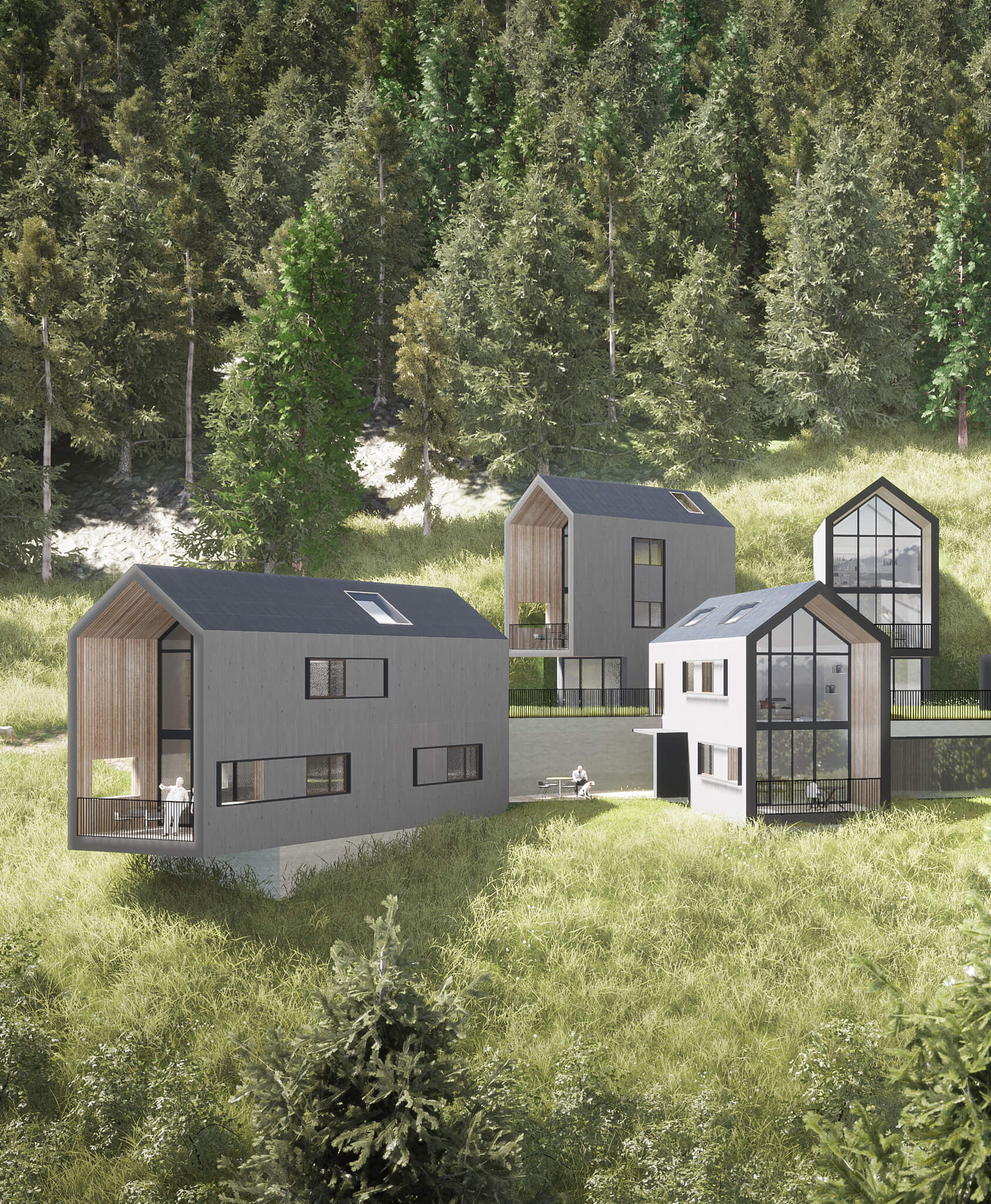 Bad Ramwald - Frontansicht