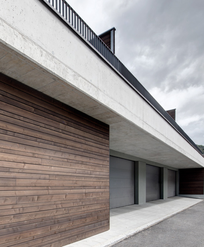 In do Woade - Garagen