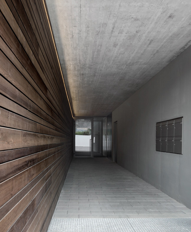 In do Woade - Eingangsbereich