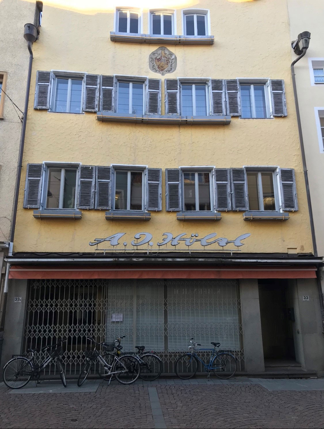 Anders - prima della ricostruzione