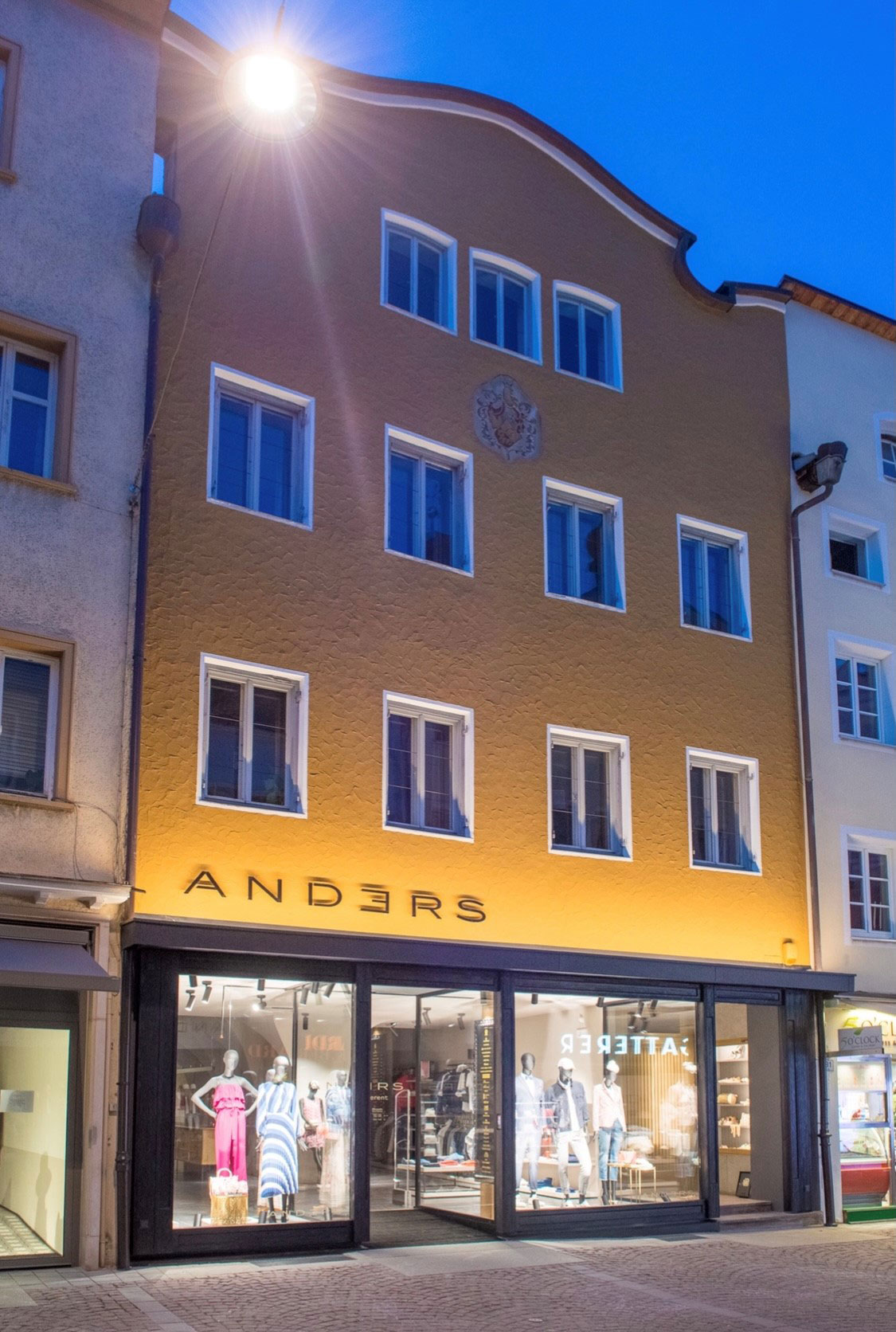 Anders - dopo la ricostruzione