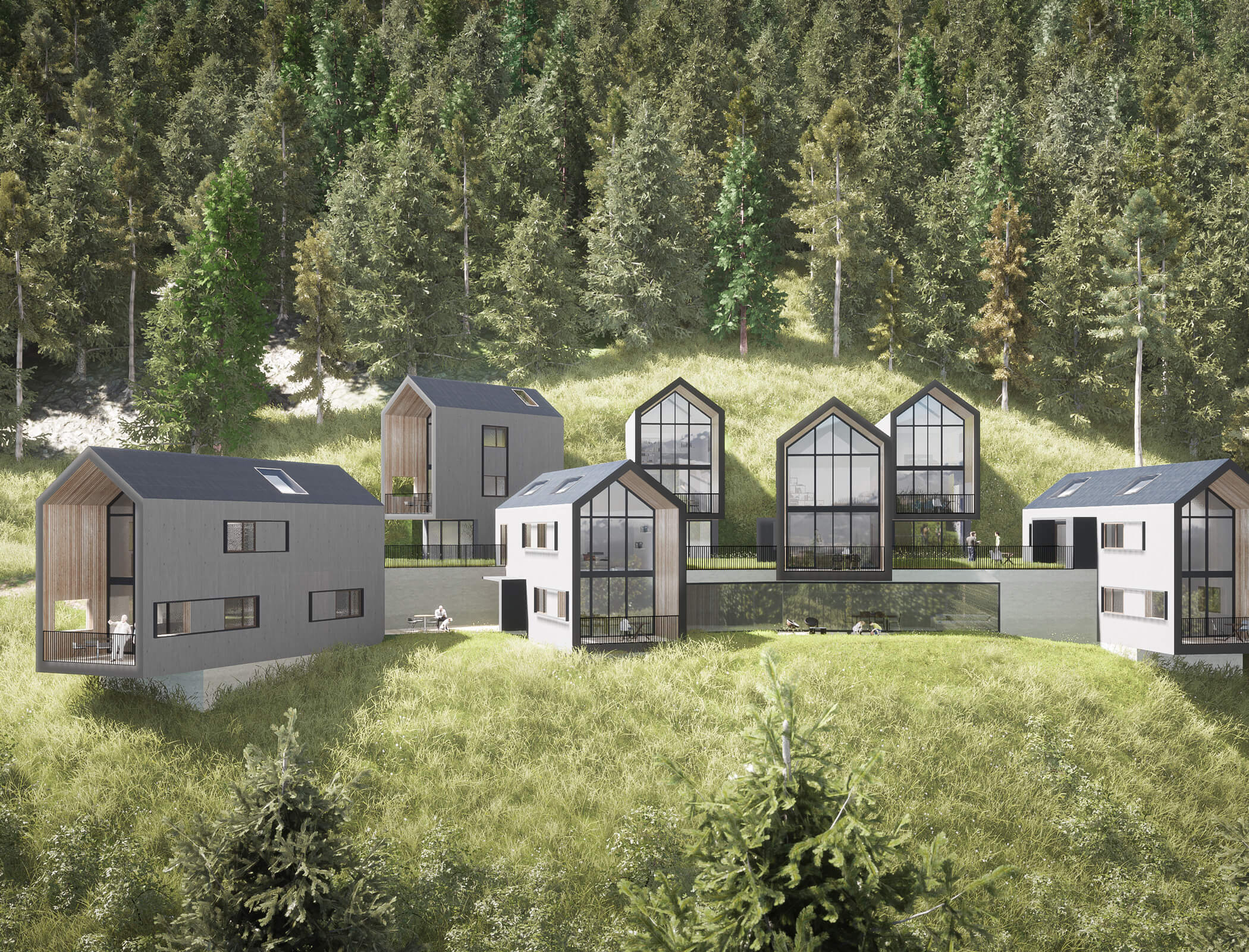 Bagno Ronco  - Vista frontale