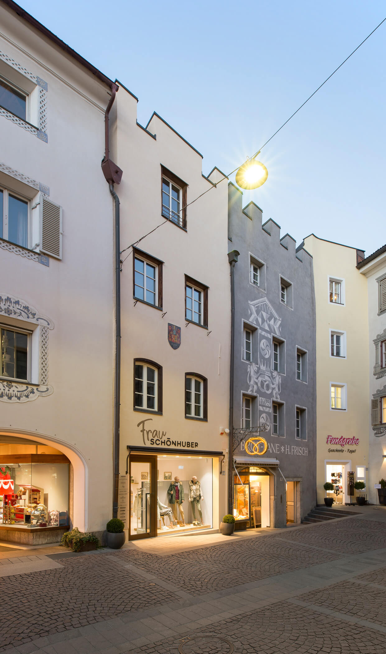 Frau Schönhuber - Conversione e ristrutturazione