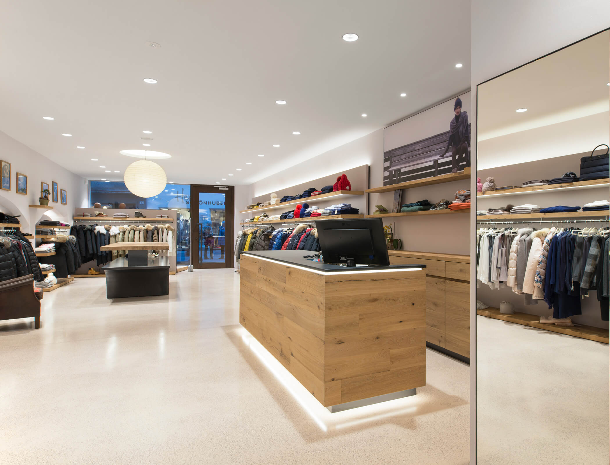 Frau Schönhuber - Area d'ingresso