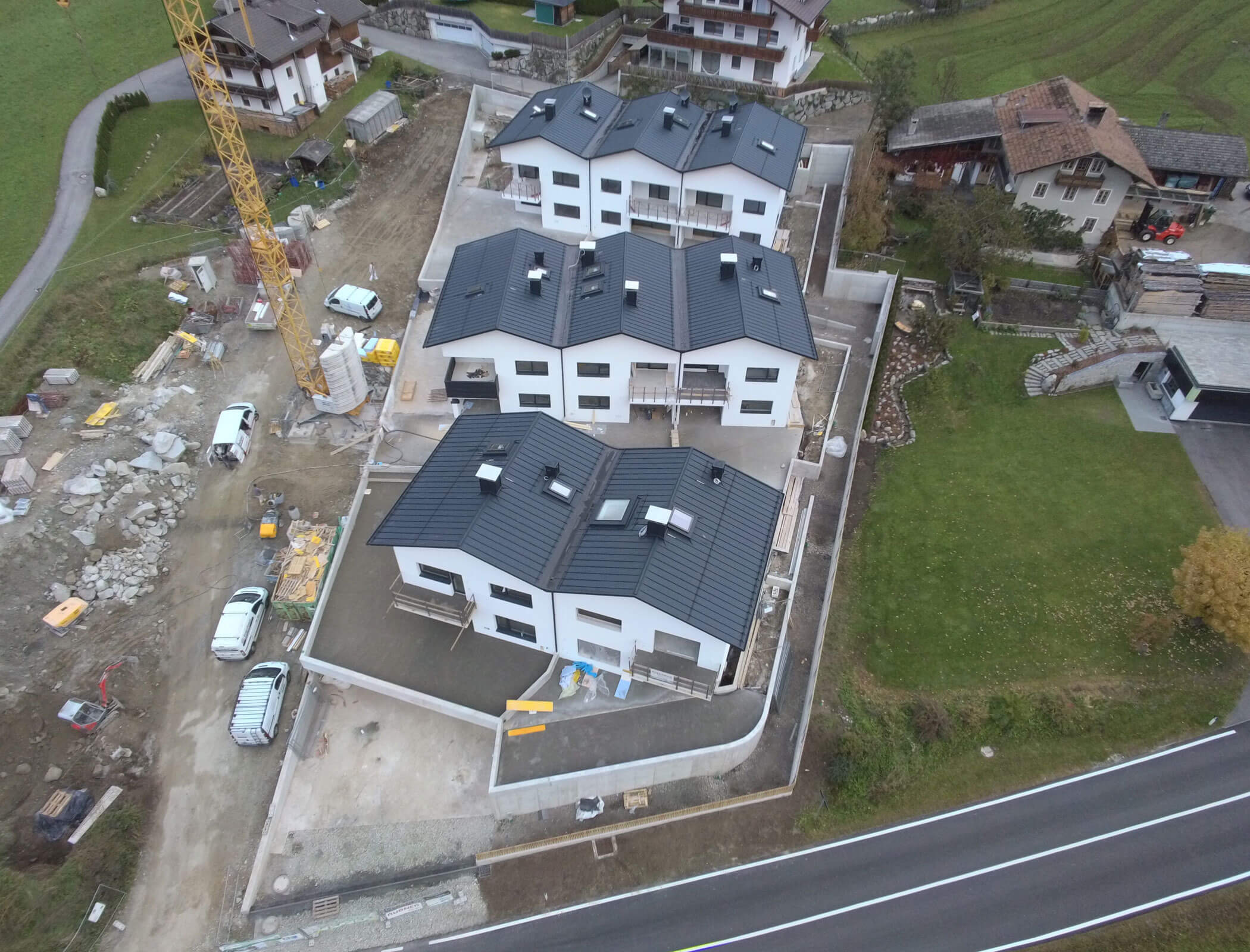 Gatter II - Vista dall'alto