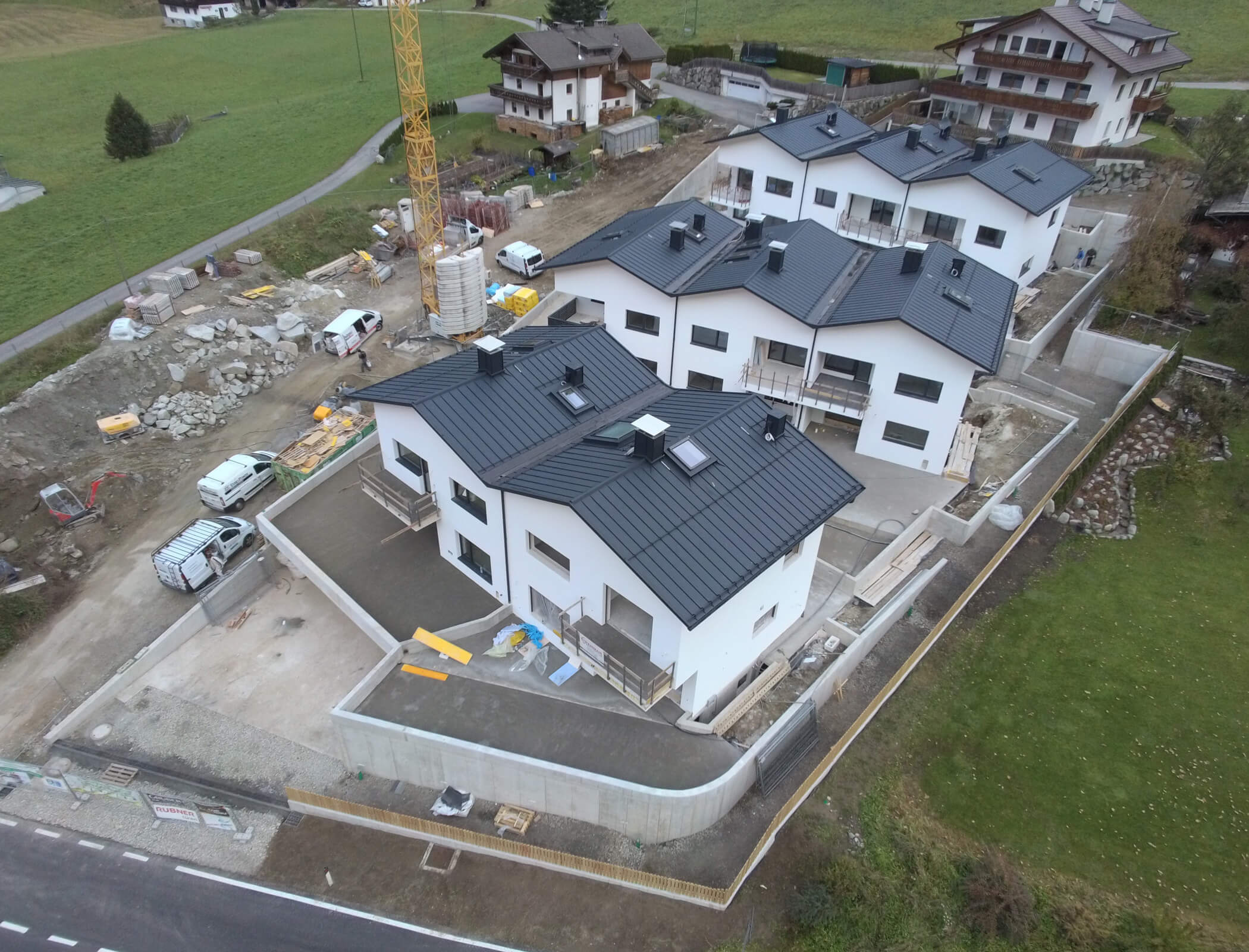 Gatter II - Case a schiera