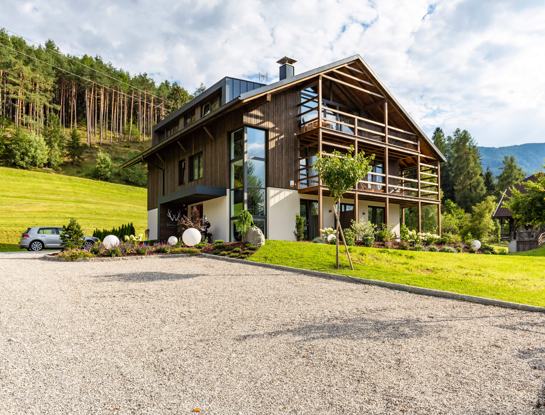 Gruberhof con giardino