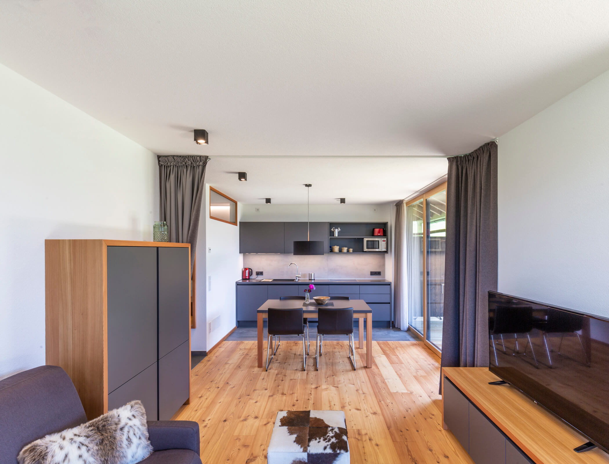 Gruberhof - soggiorno