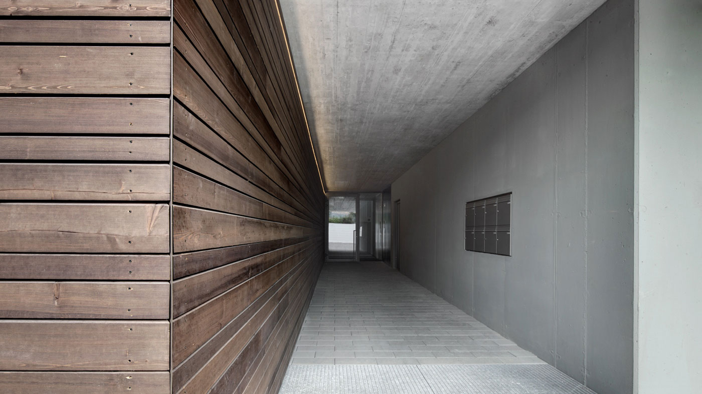 In do Woade - Area d'ingresso