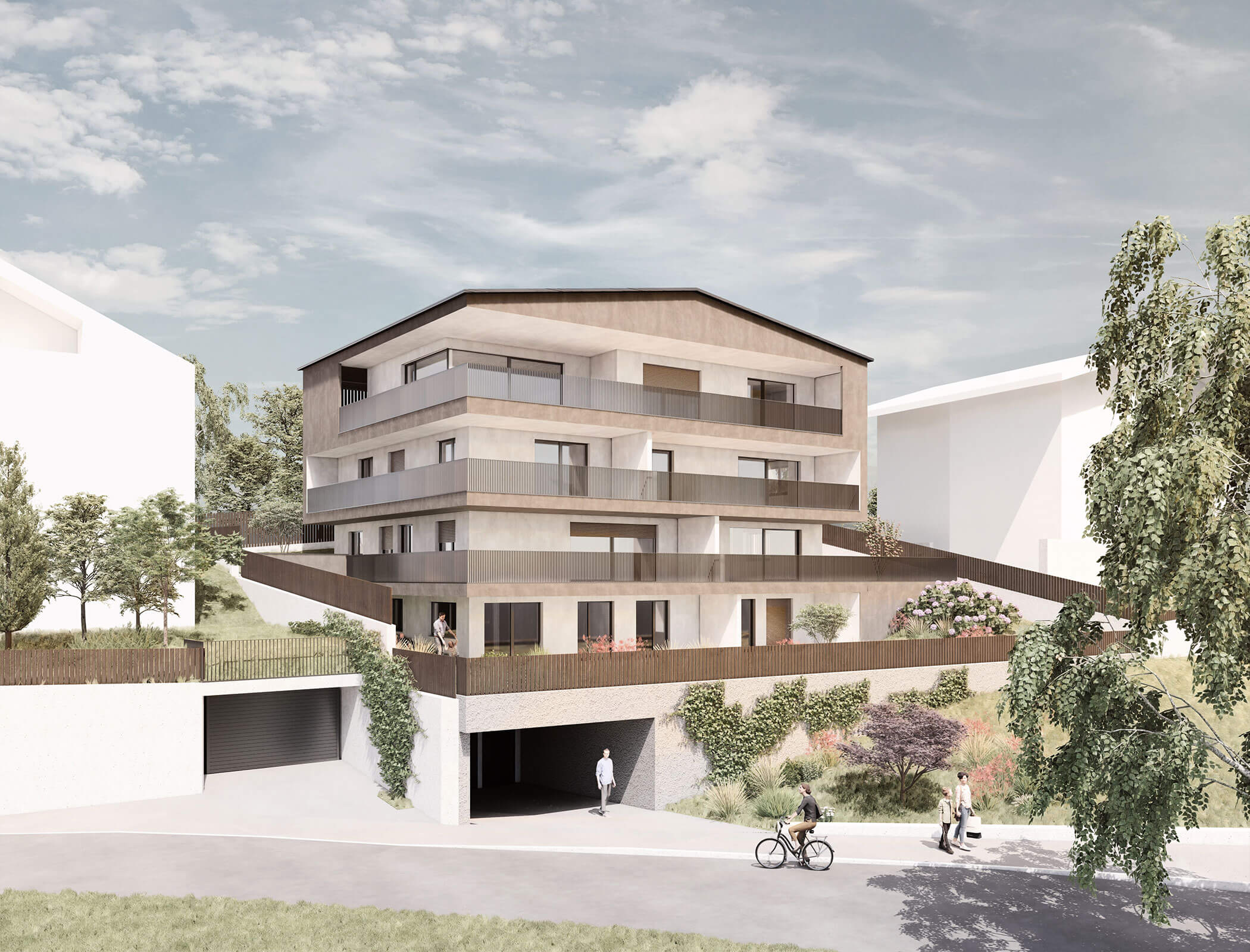 Complesso residenziale Renate