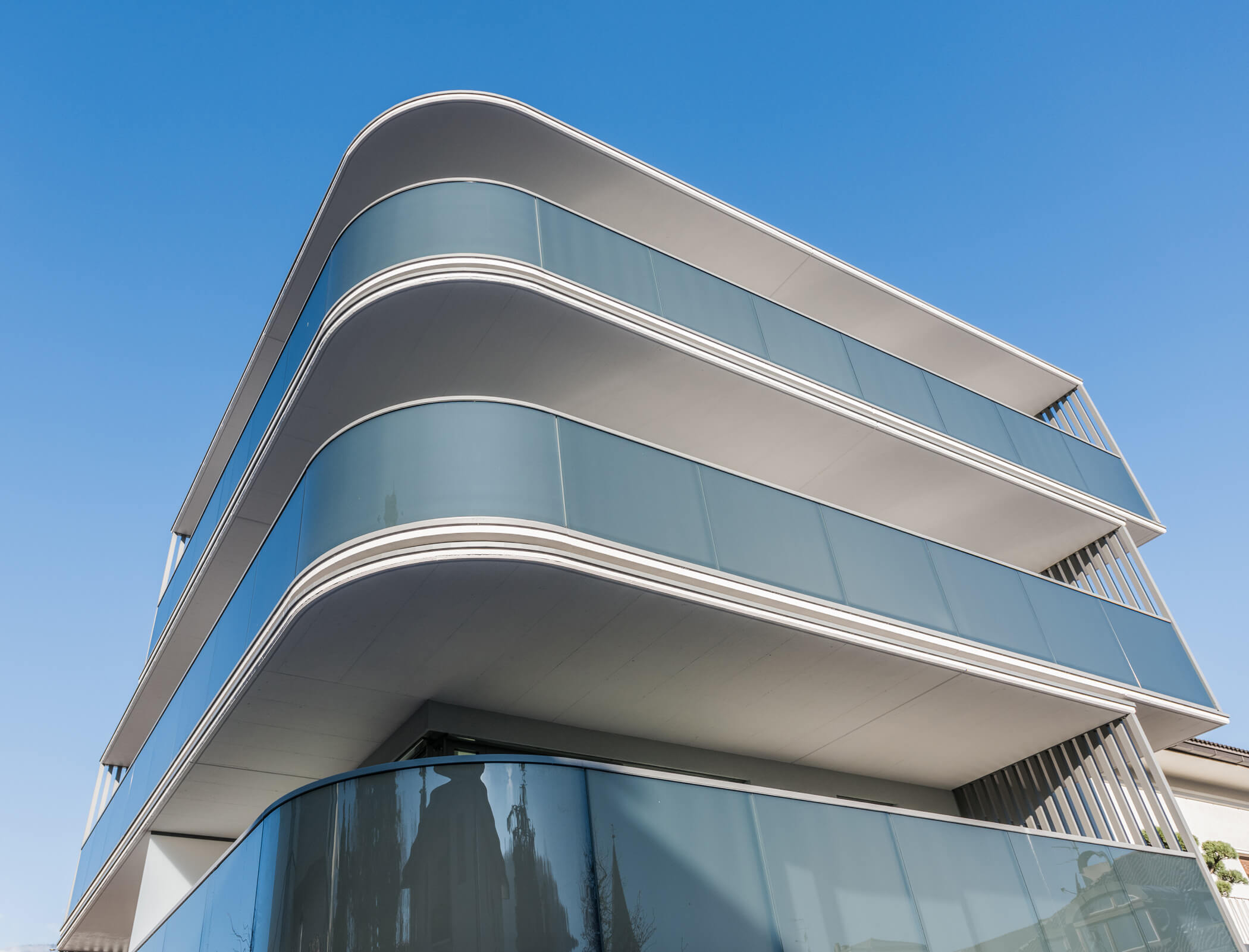 Villa Paola - Außenansicht von unten