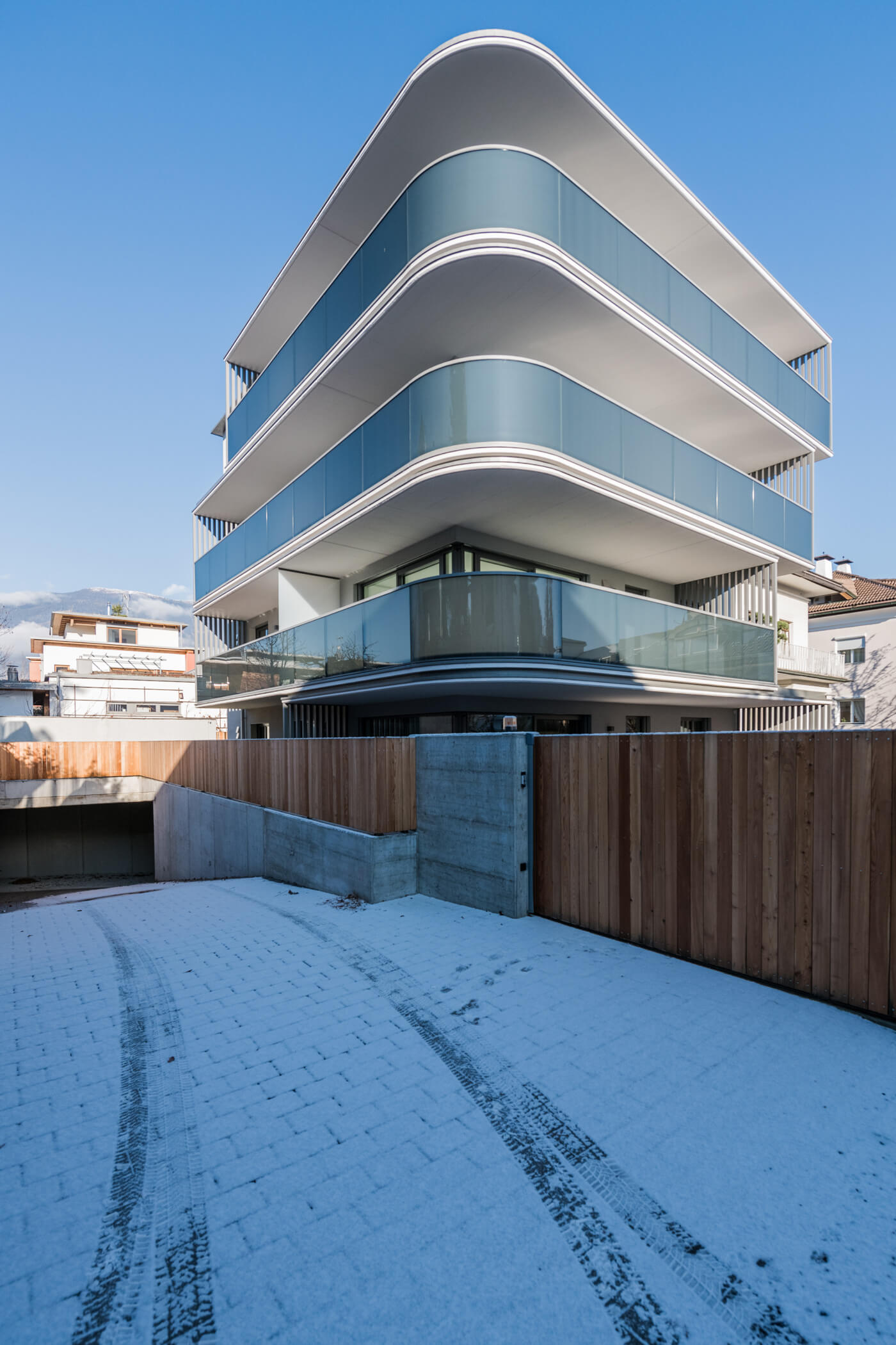 Villa Paola - Einfahrt