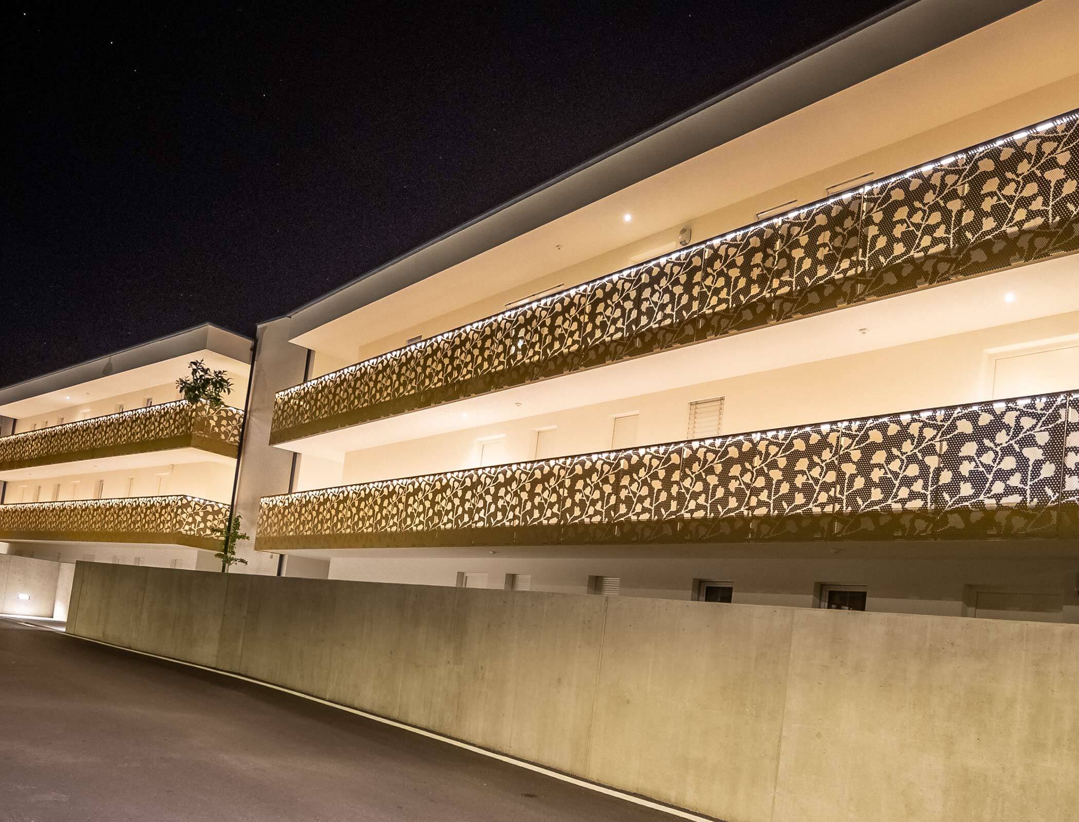 Wohnanlage Renate - Außenansicht