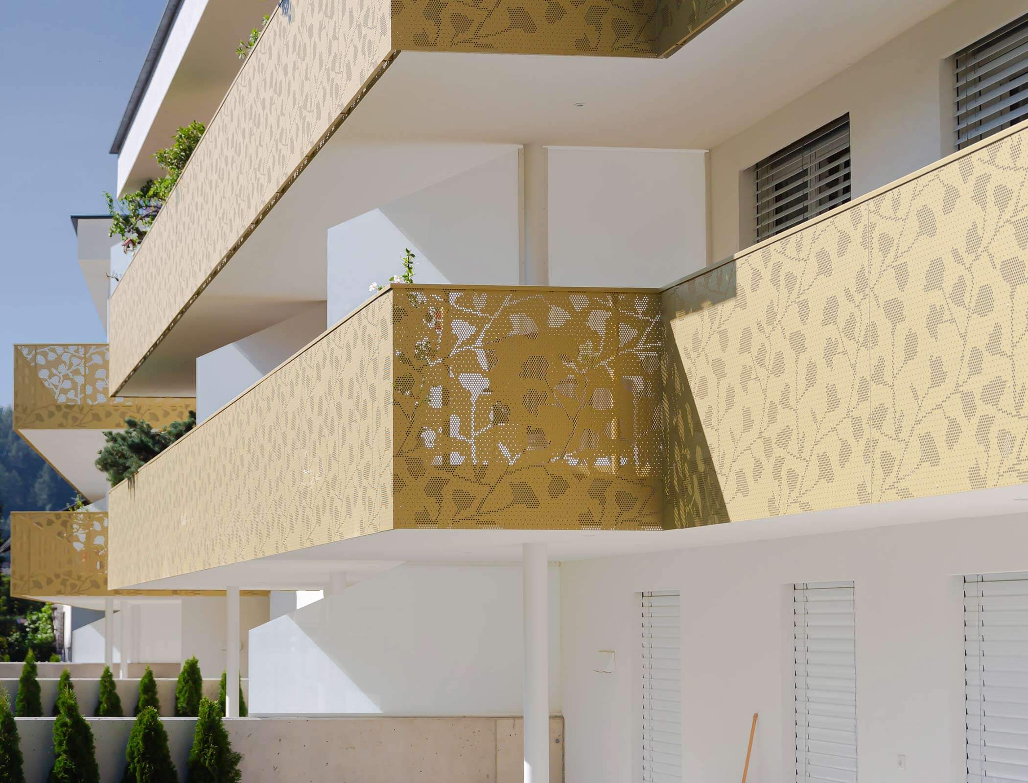 Wohnanlage Renate - Balkon