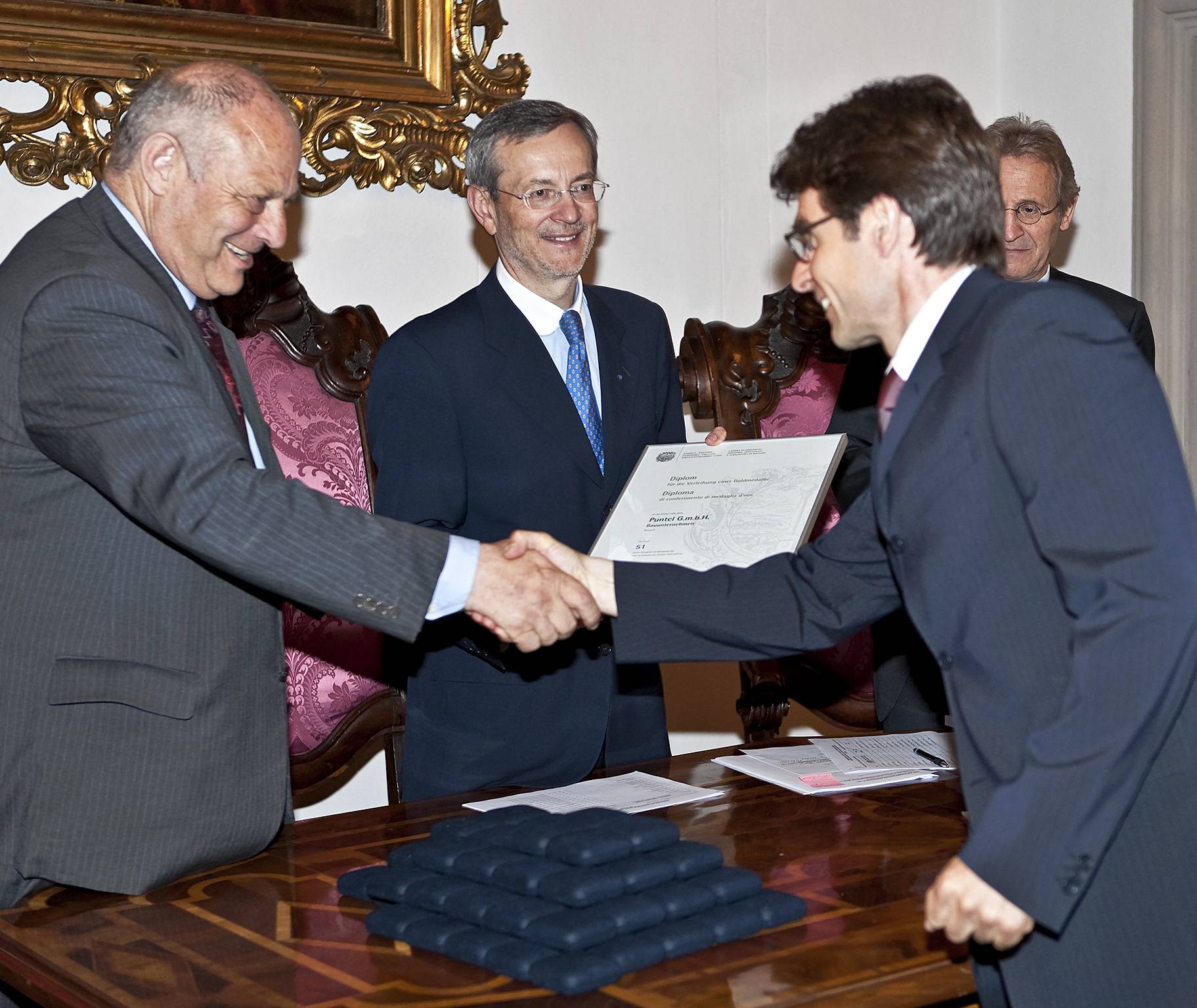 Prämierung Handelskammer