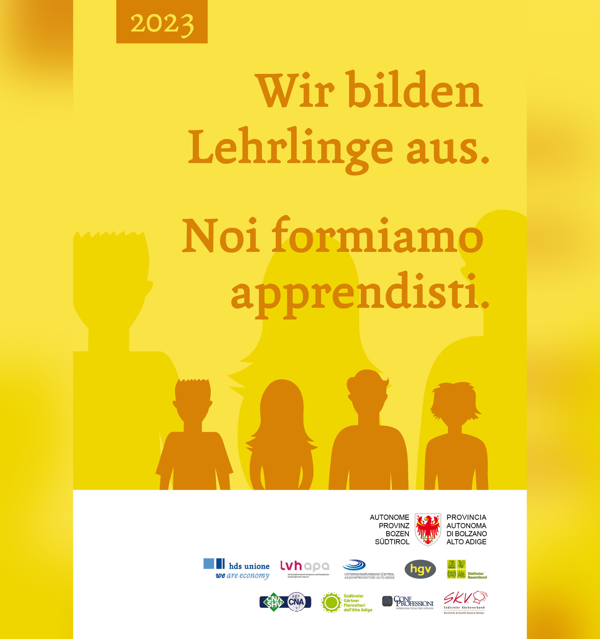 Cerchiamo apprendisti